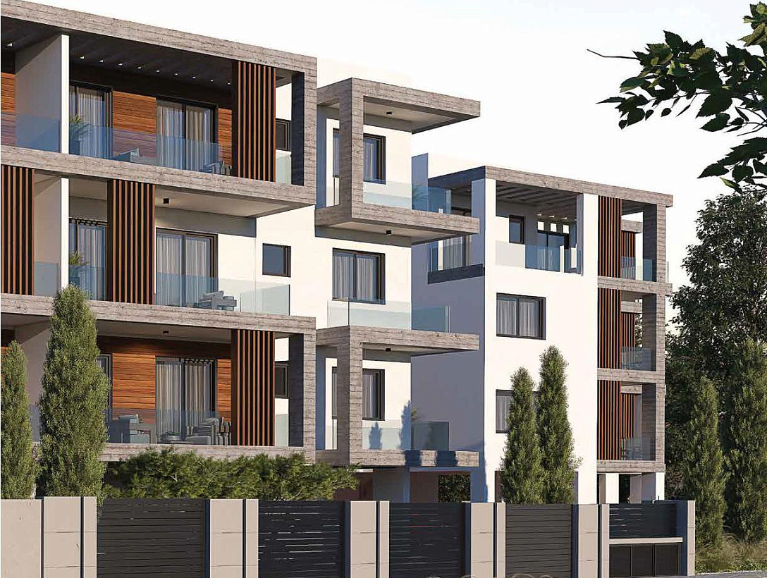 New flat in Paphos