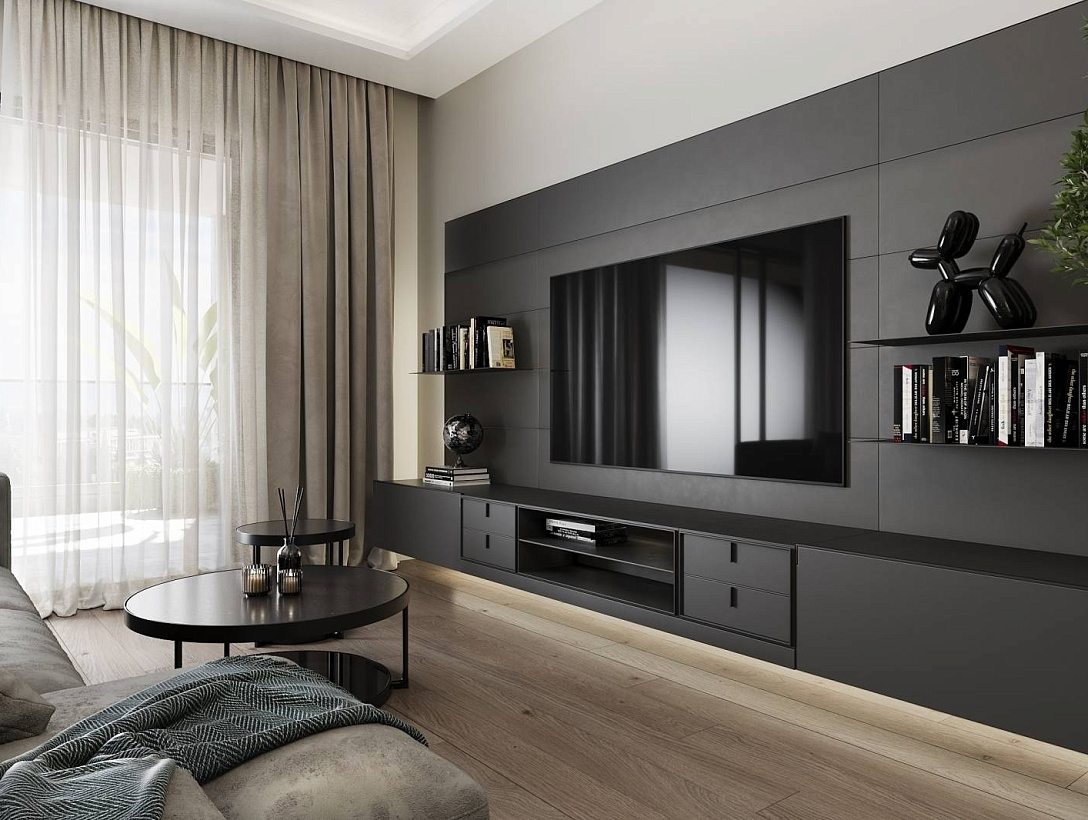 New apartment in Cyprus