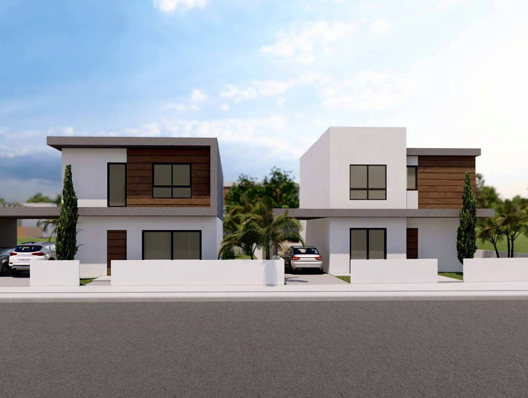 New house in Limassol