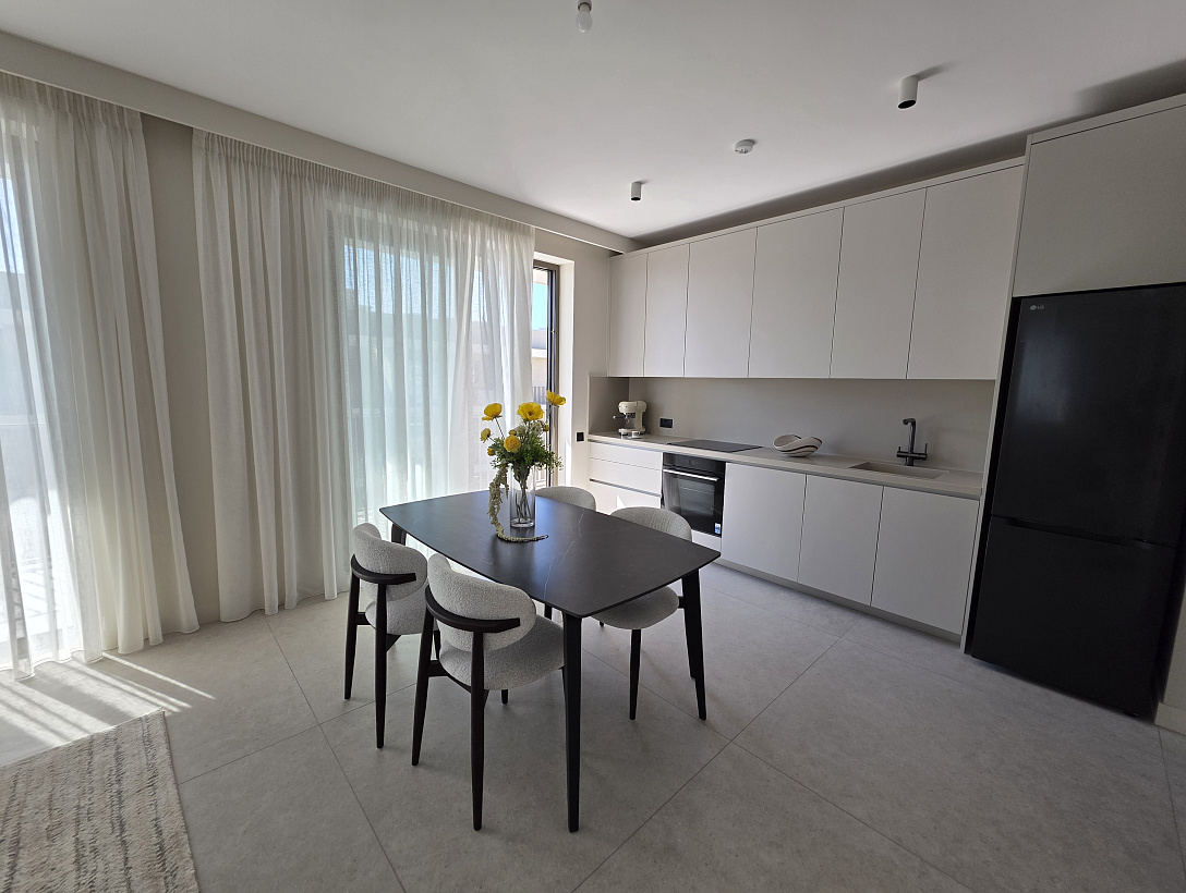 New apartment in Paphos