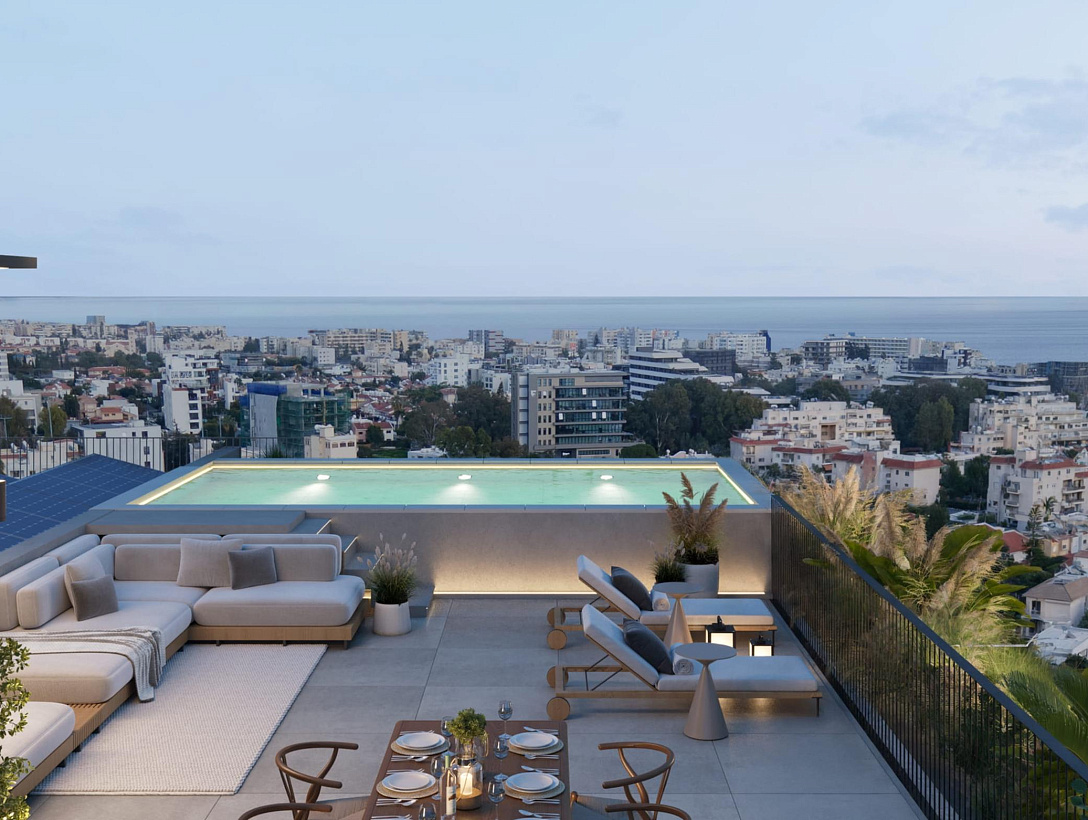 New penthouse in Limassol