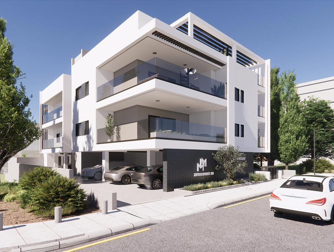 Новая квартира в Никосии