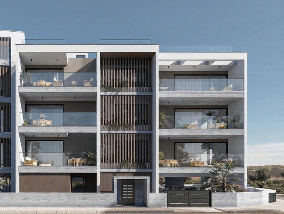 Новая квартира в Лимассоле