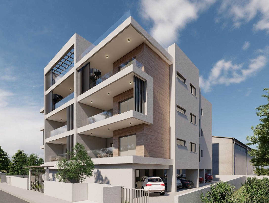 New flat in Limassol