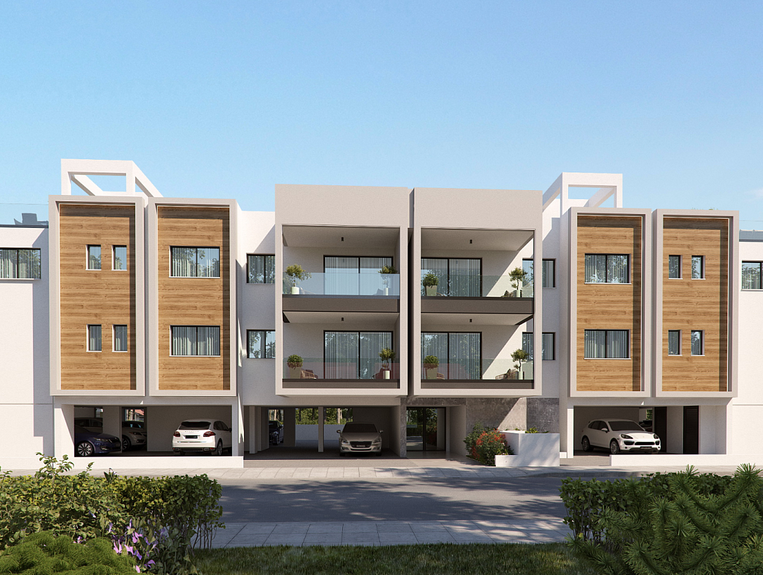 New penthouse in Larnaca
