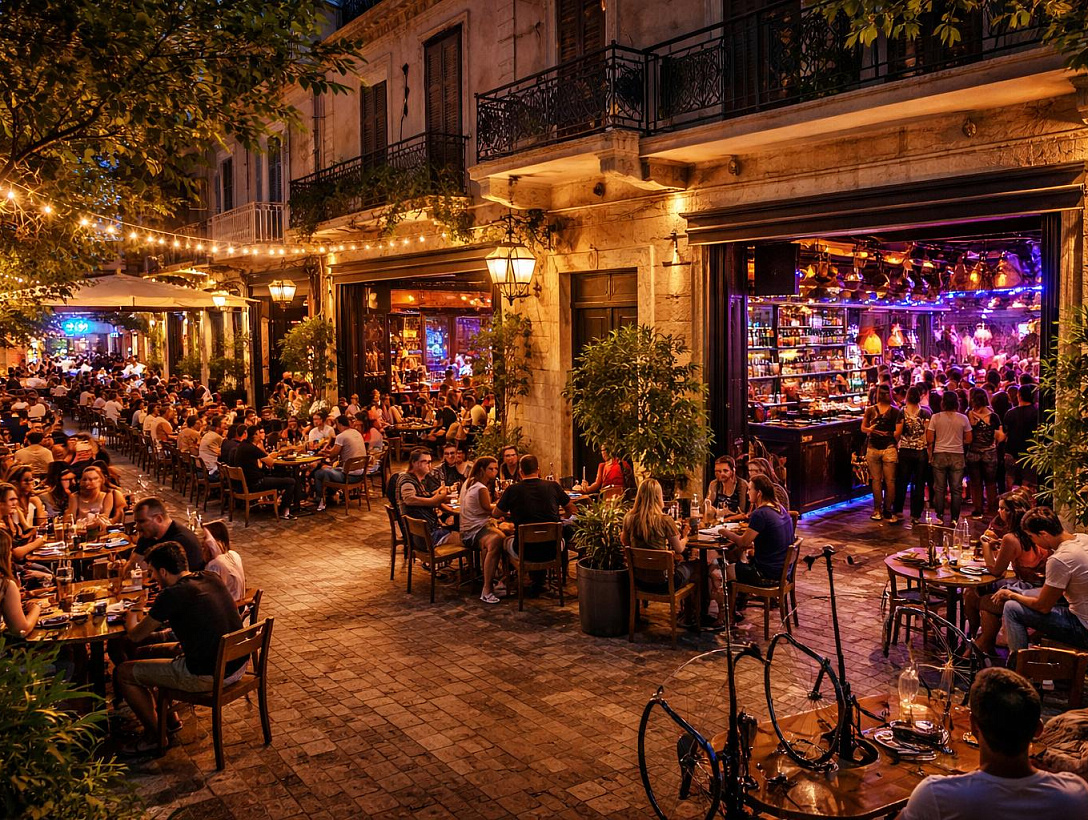 Established Resto-Bar Business for Acquisition in Limassol