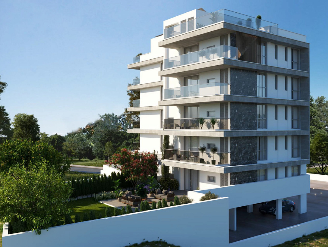 New flat in Larnaca