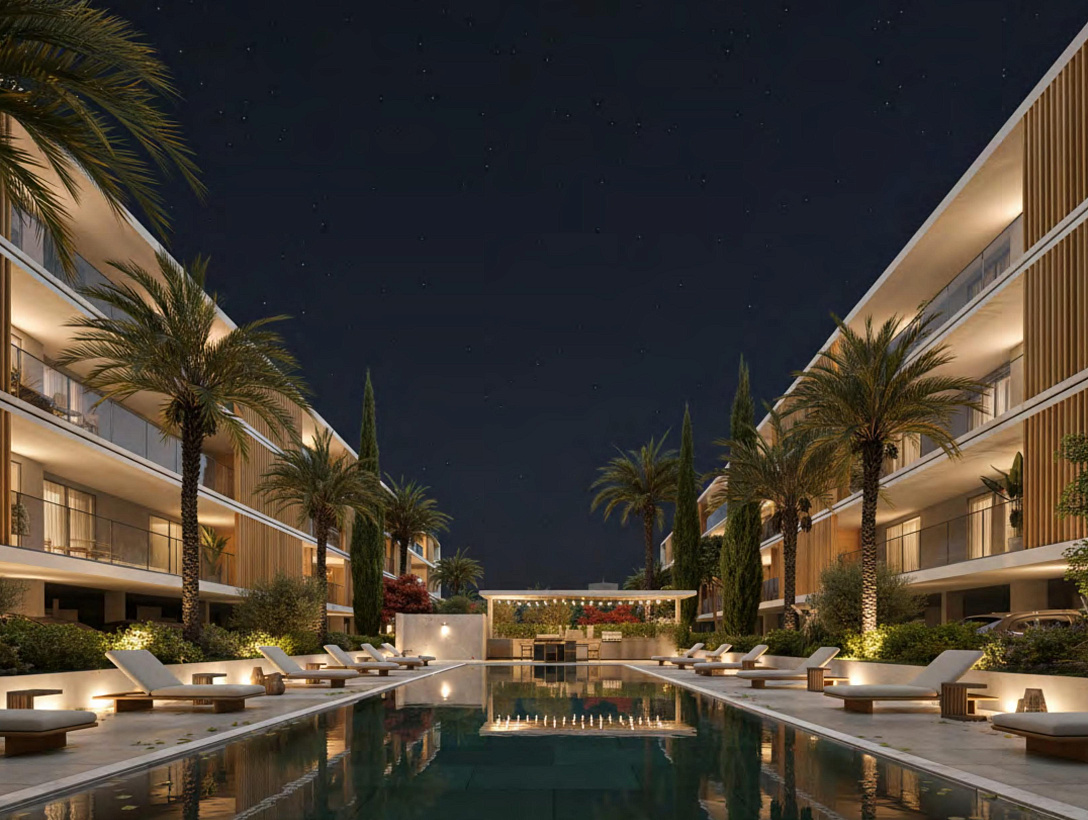 New flat in Paphos