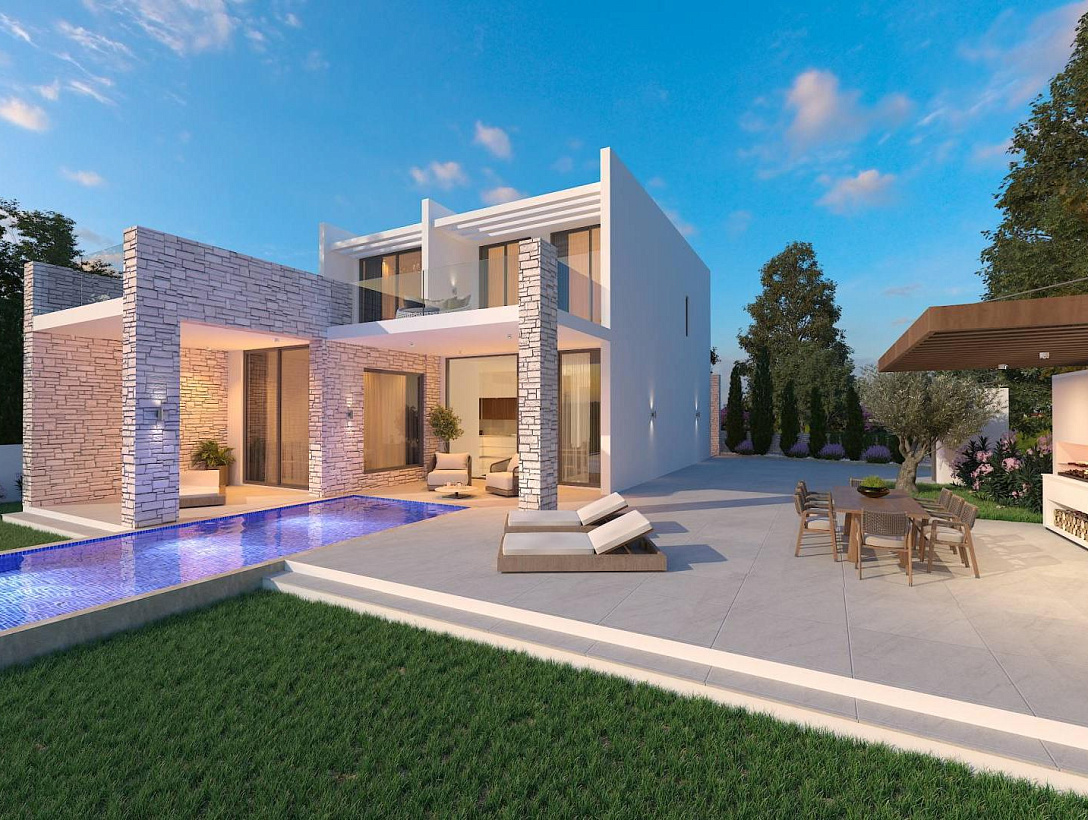 New villa in Paphos