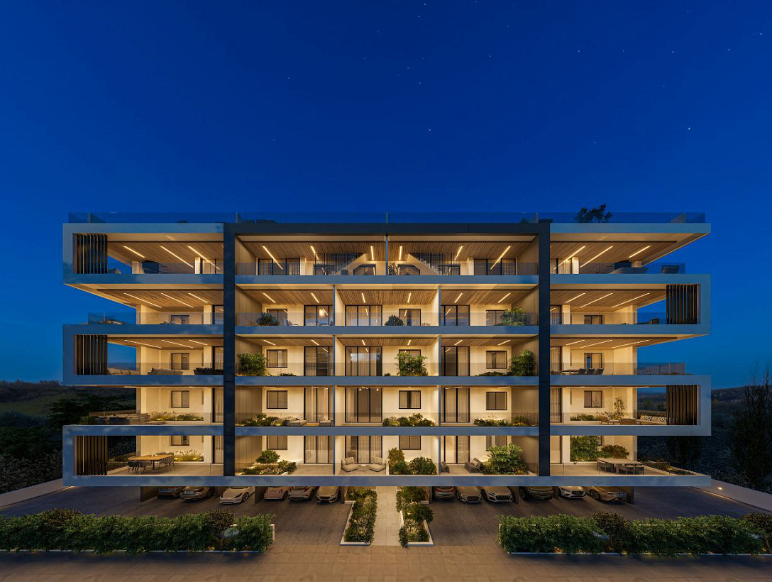 New flat in Larnaca