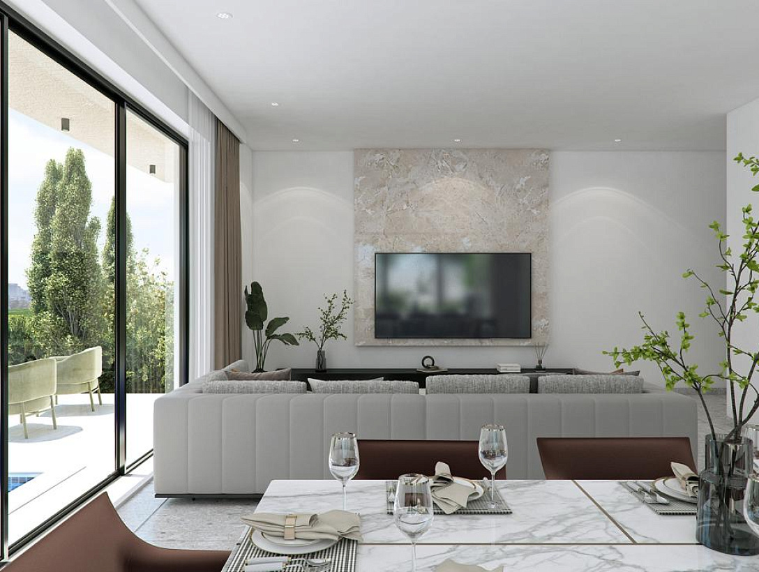 New house in Famagusta