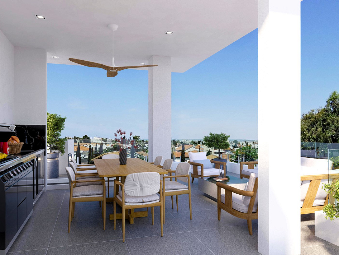 New penthouse in Limassol
