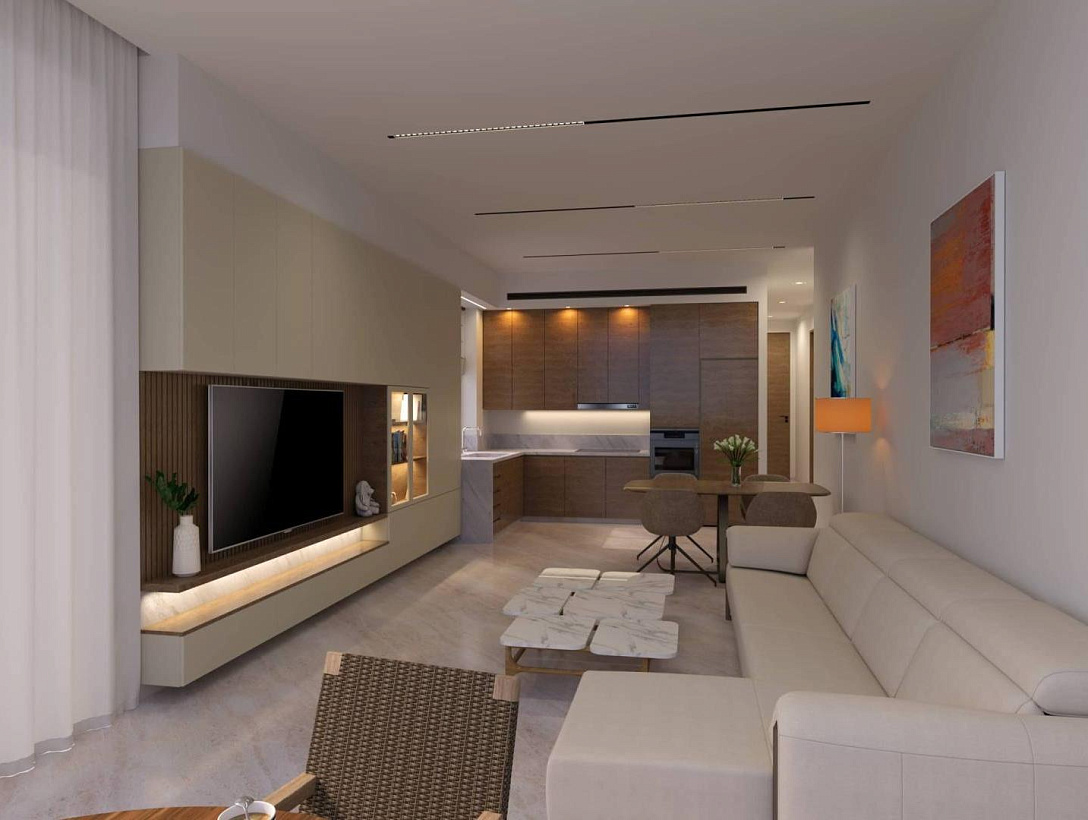 New flat in Limassol