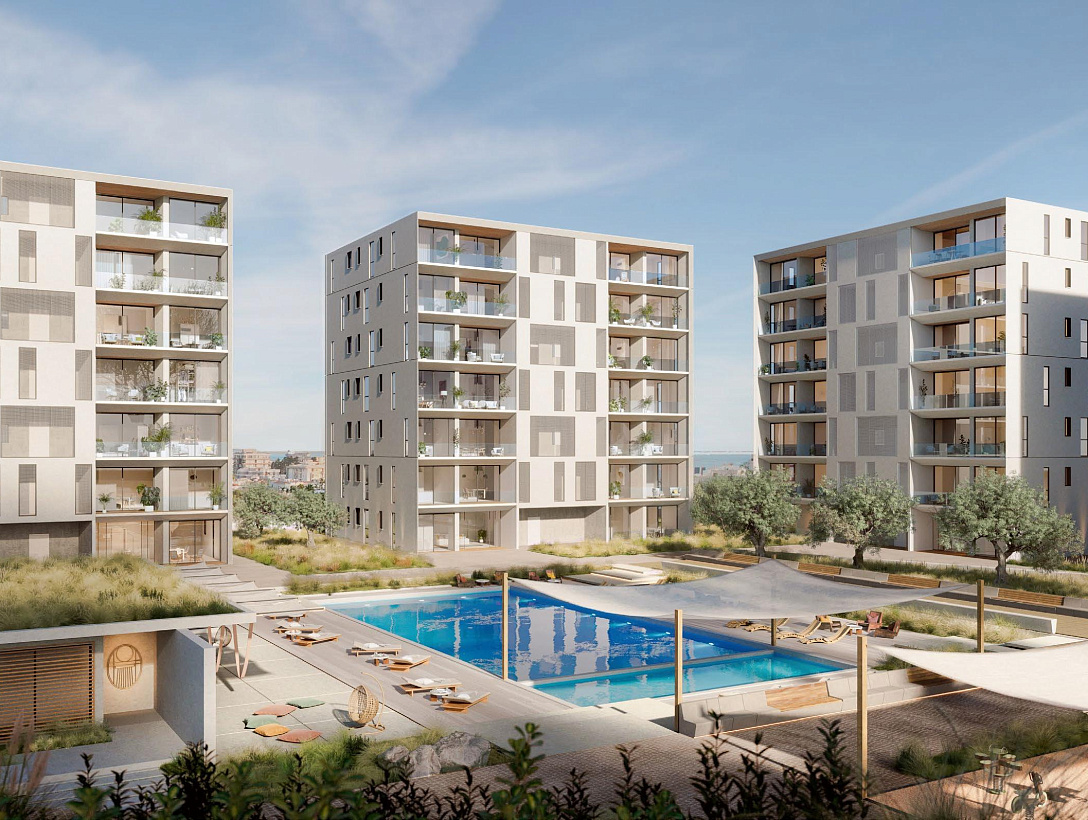 Новые апартаменты в Лимассоле