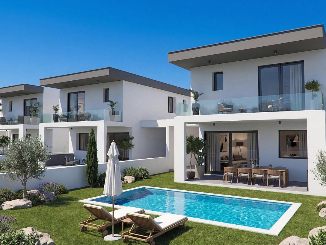 Новый дом в Ларнаке