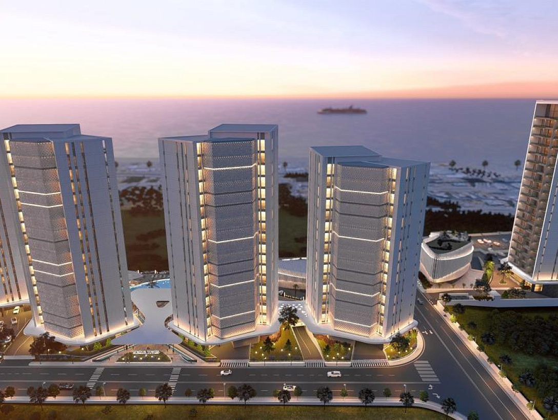 New apartment in Larnaca