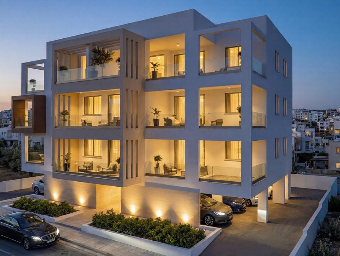 New flat in Larnaca