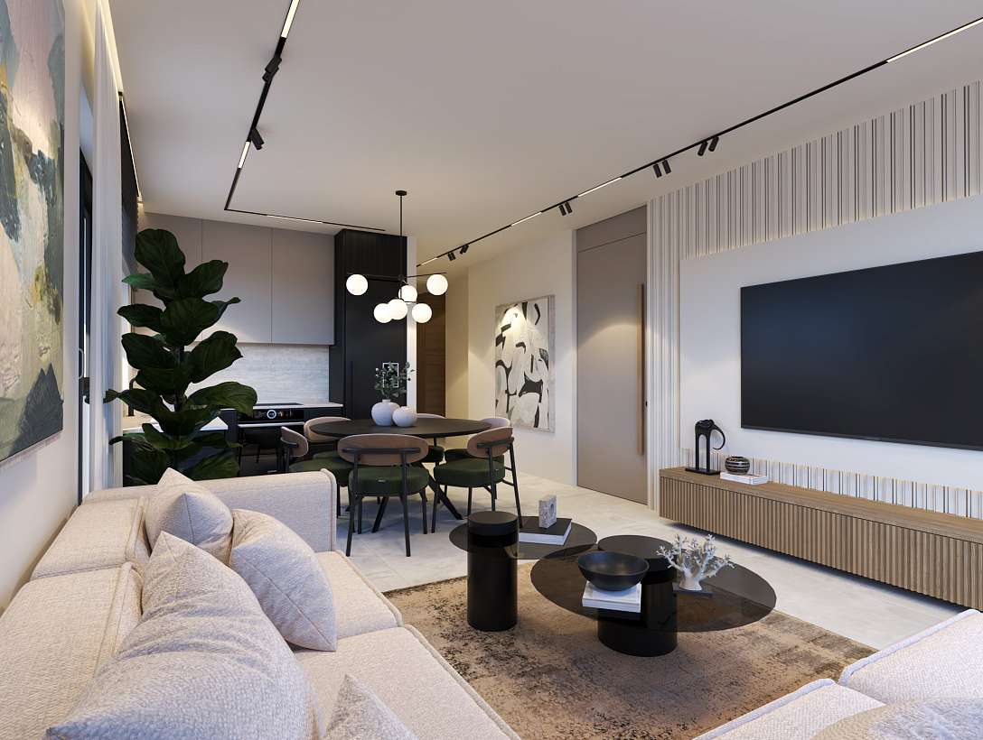 New flat in Nicosia