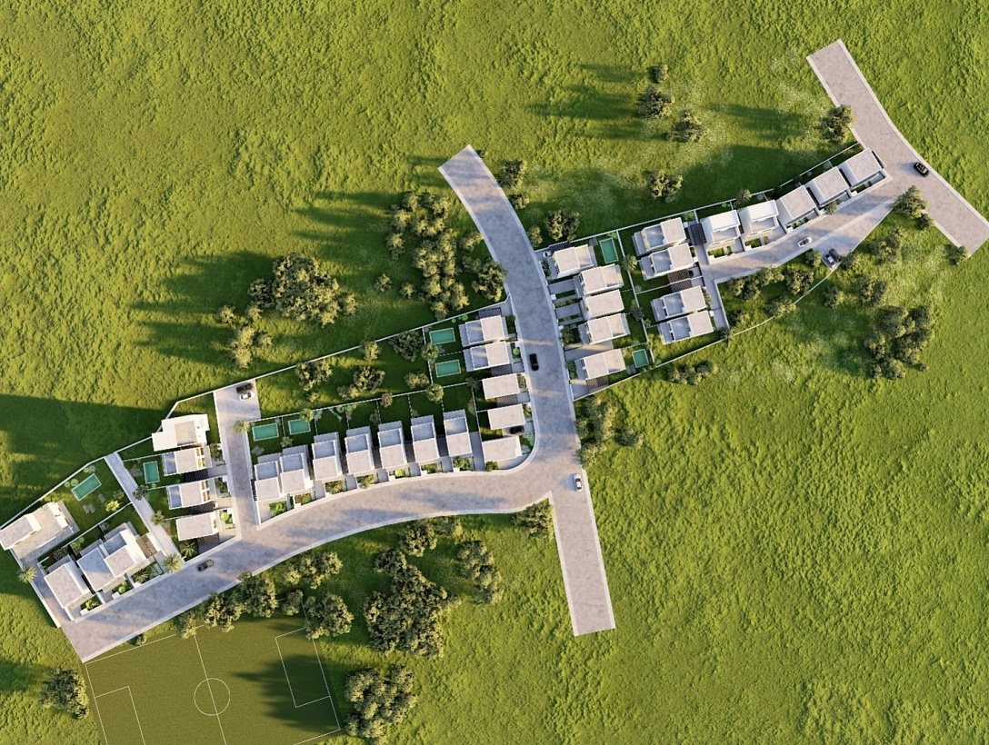 New villa in Limassol