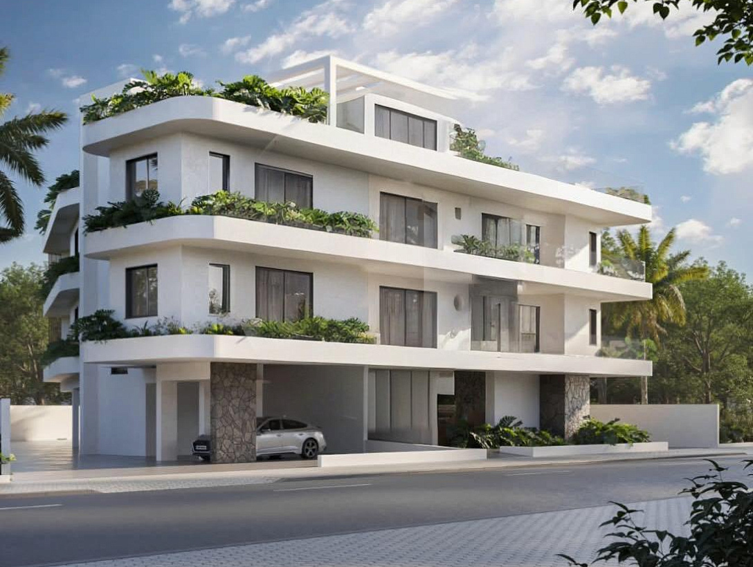 New flat in Larnaca