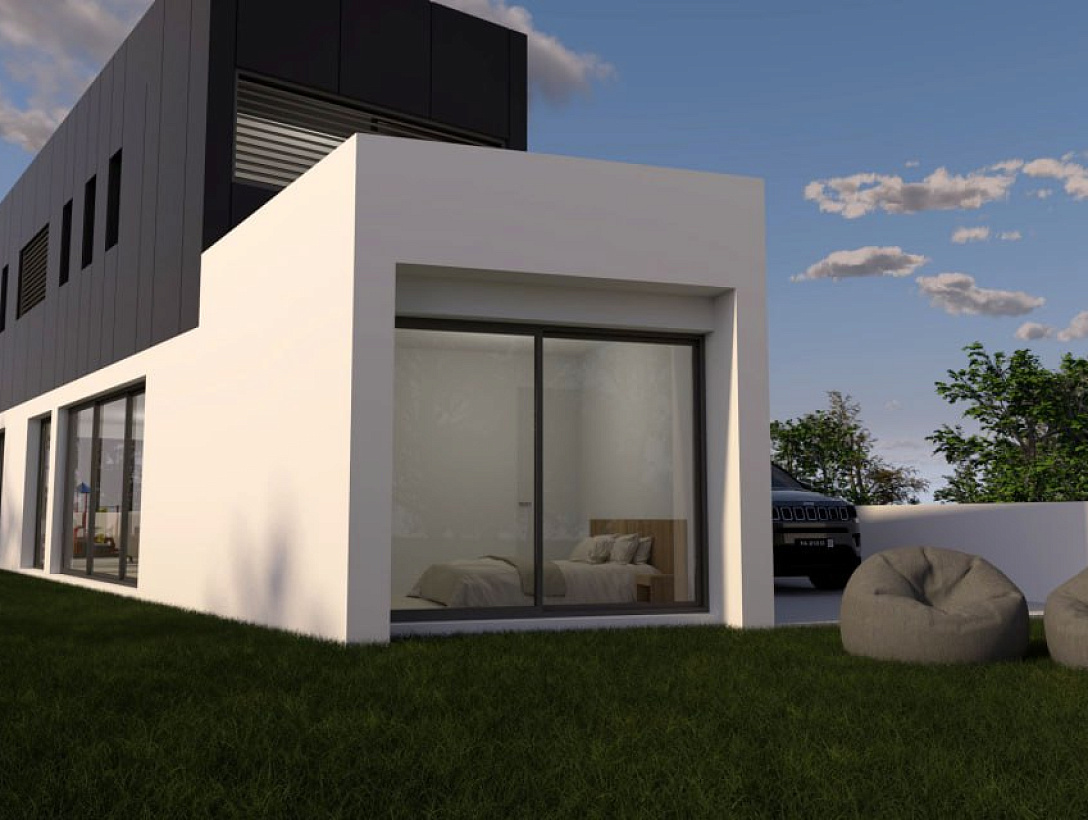 New villa in Famagusta