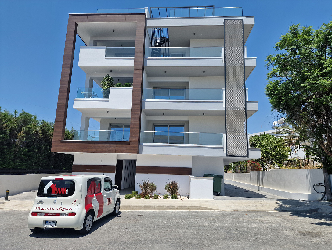 New penthouse in Larnaca