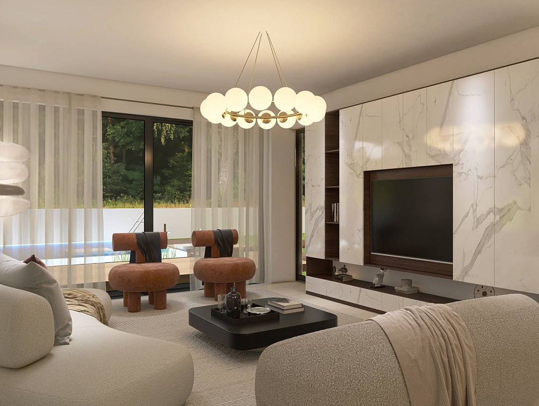 New villa in Larnaca