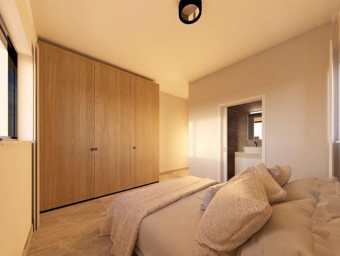 New penthouse in Limassol