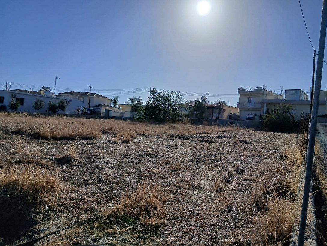 Land in Limassol