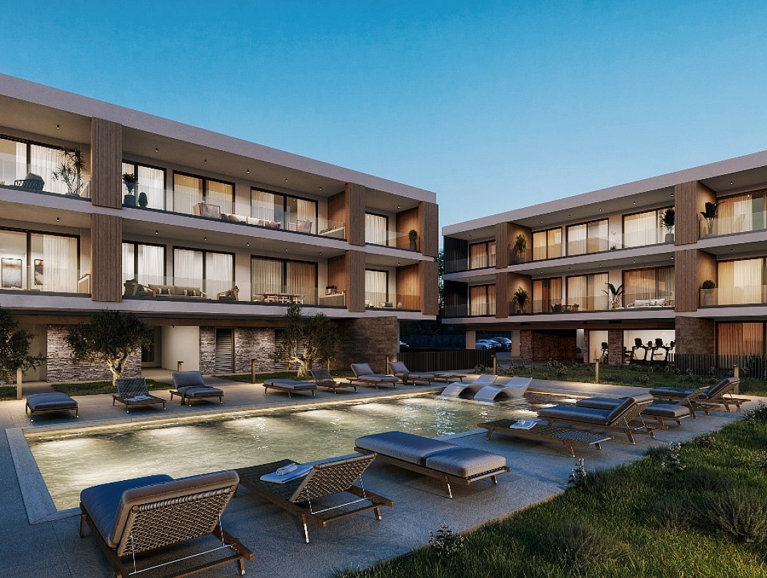 New flat in Paphos