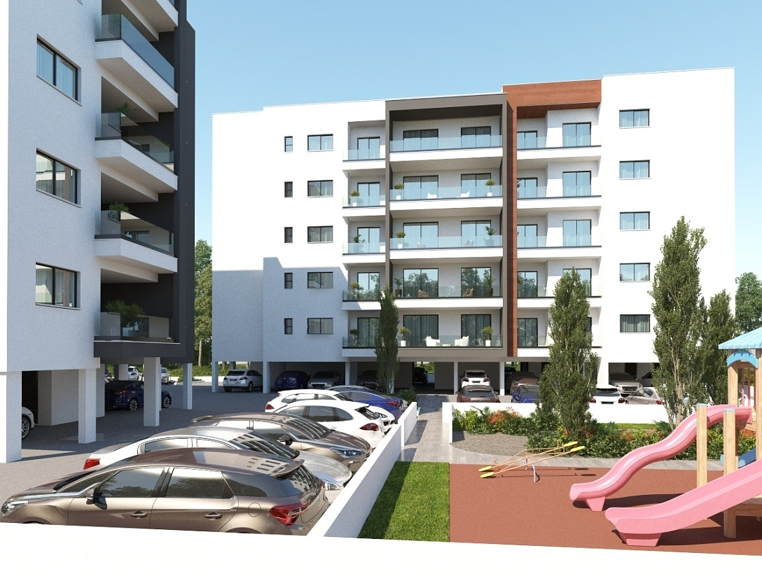 New flat in Limassol