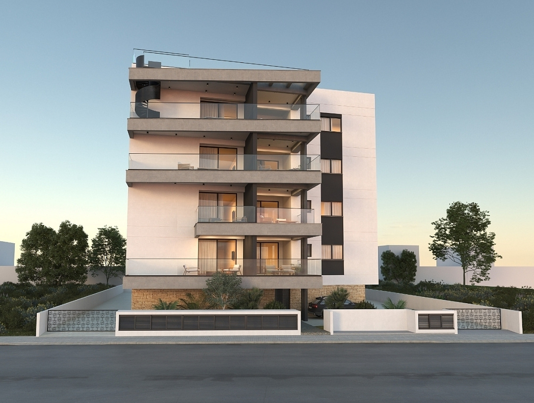 New penthouse in Limassol