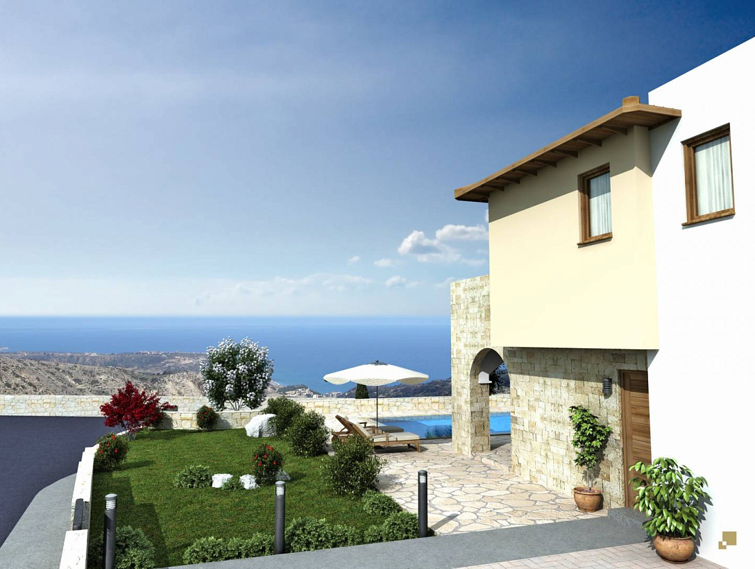New villa in Limassol