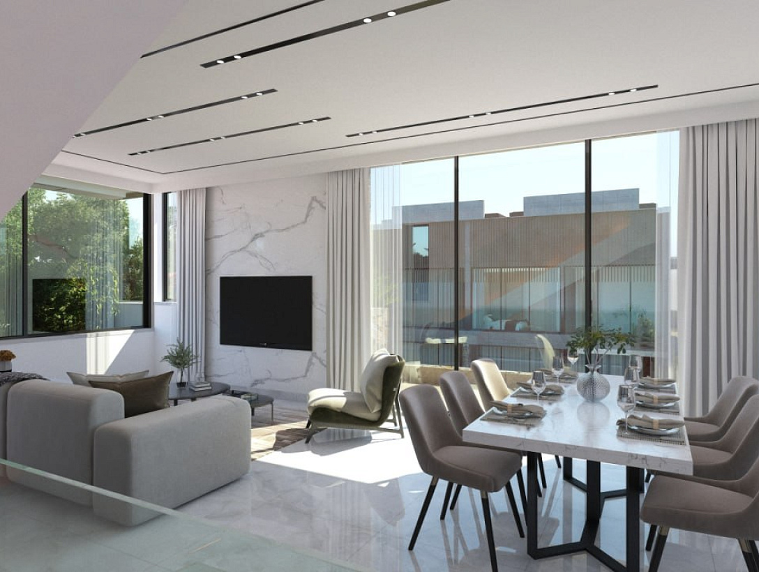 New villa in Limassol