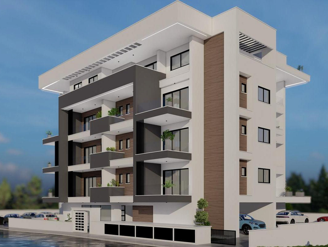 New flat in Limassol