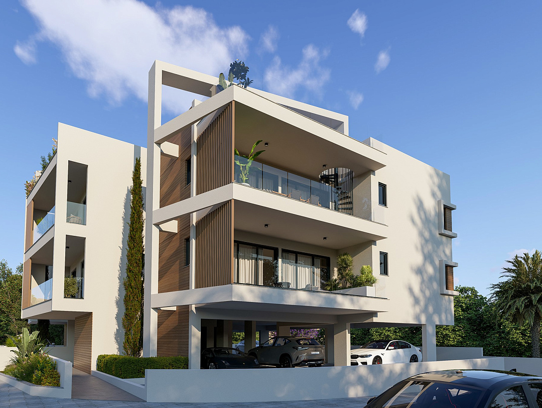 Новая квартира в Никосии