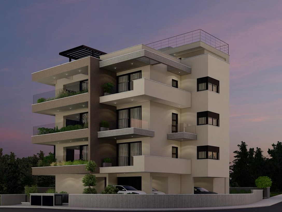 New flat in Limassol