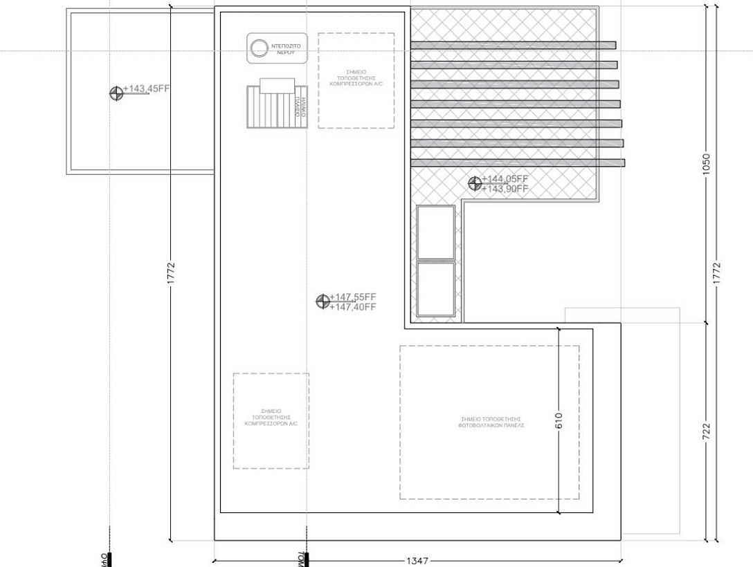 New villa in Limassol
