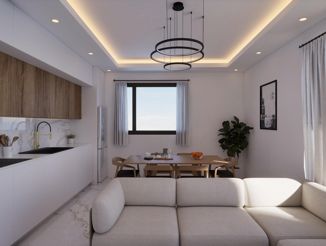 Новая квартира в Ларнаке