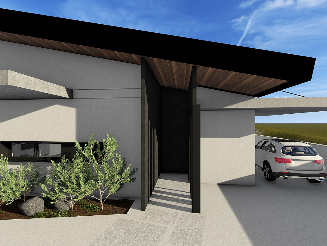 New villa in Limassol