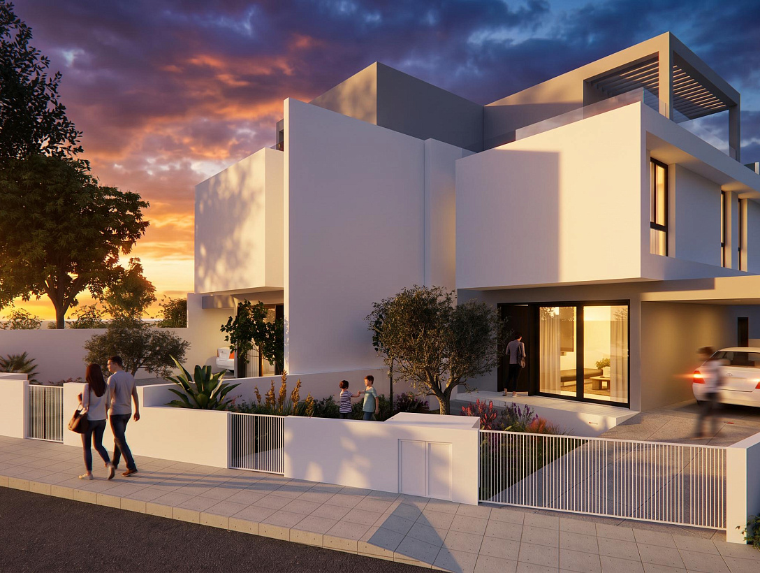 New house in Larnaca