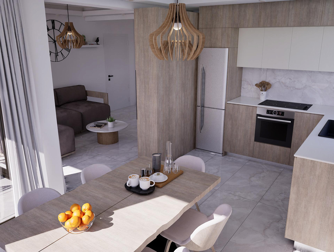 New flat in Famagusta