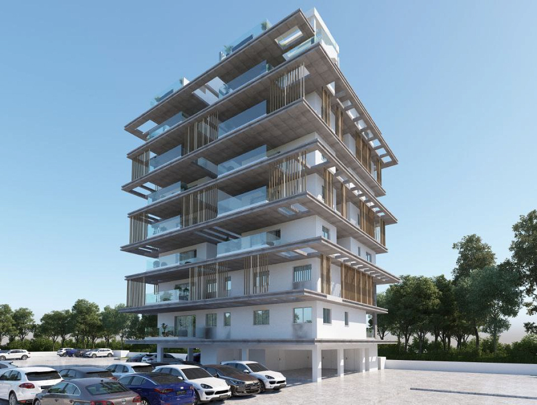 Новая квартира в Ларнаке
