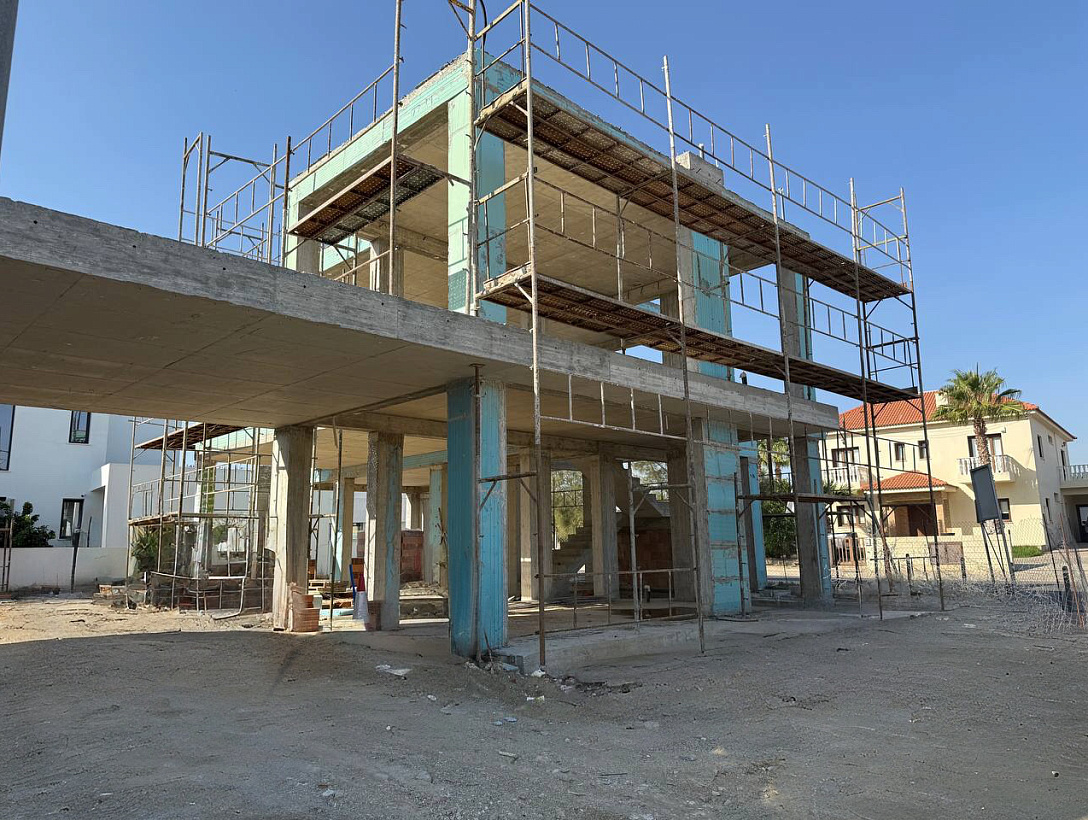 Новая вилла в Никосии