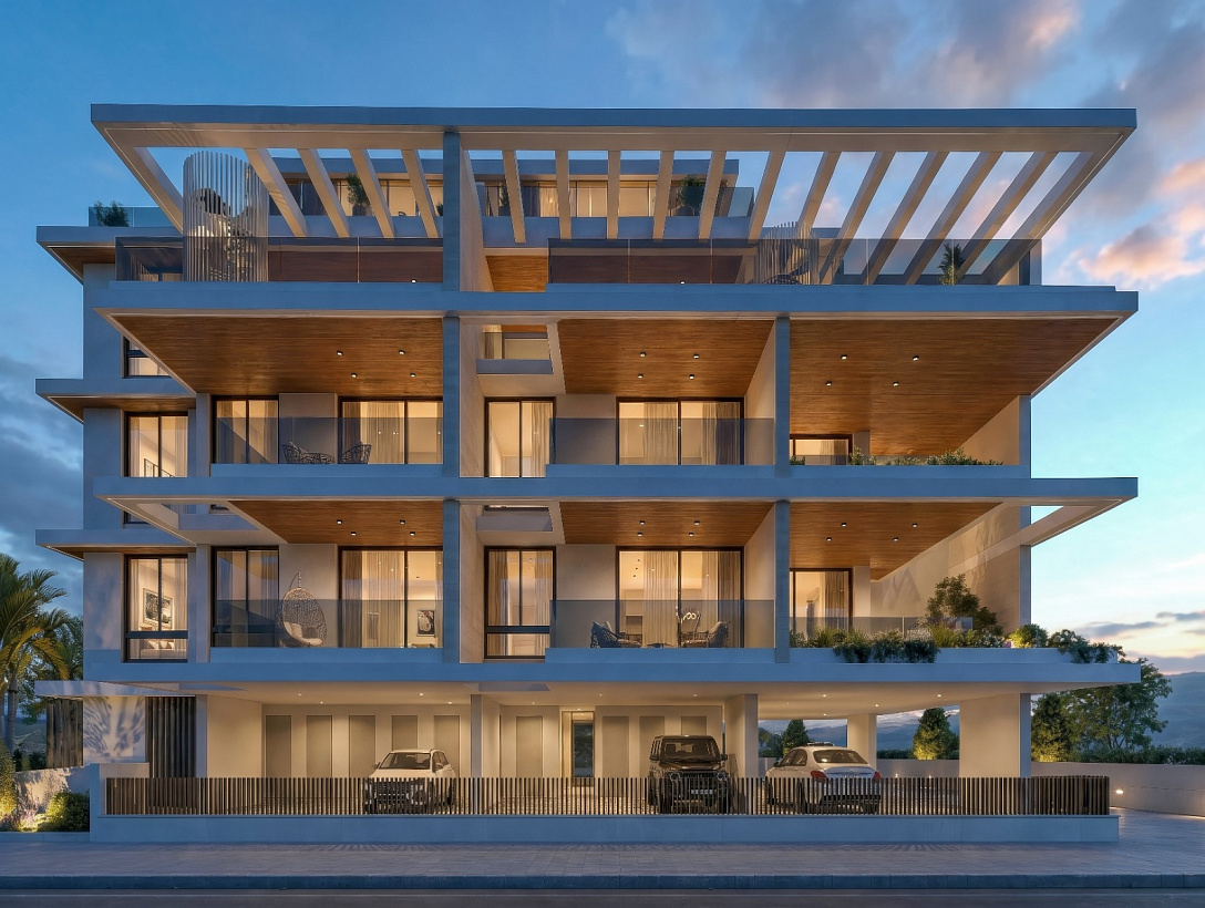 New flat in Larnaca