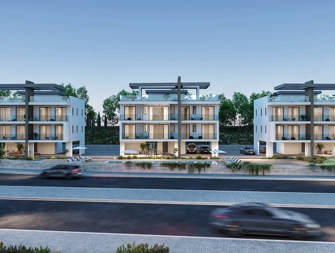 New flat in Paphos