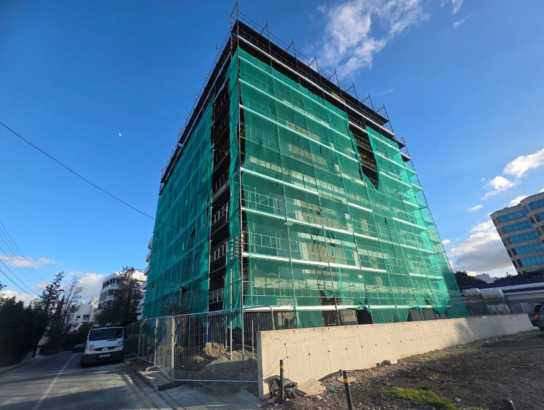 Новая квартира в Никосии