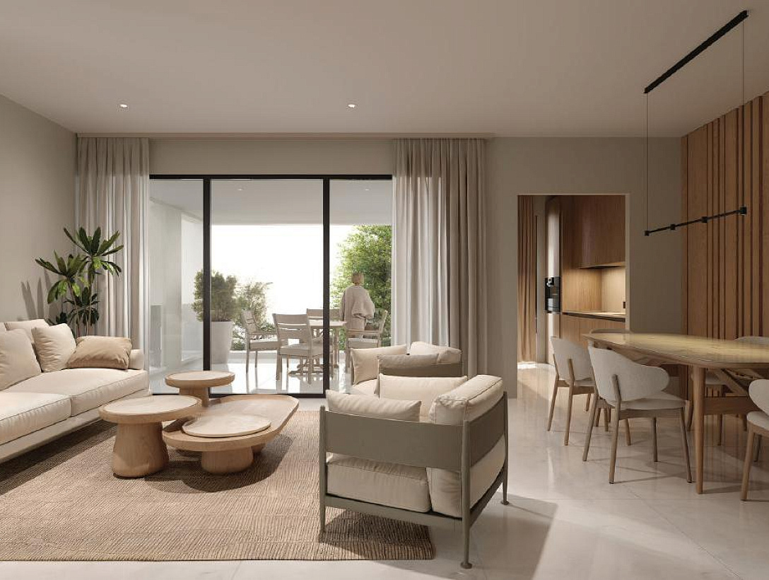 Новая квартира в Ларнаке