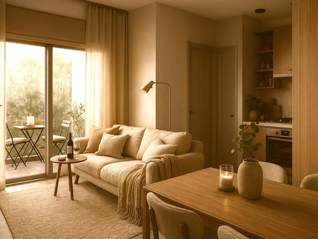 New penthouse in Nicosia