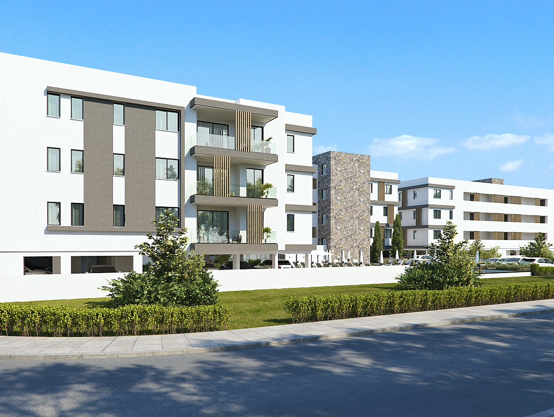 New flat in Famagusta